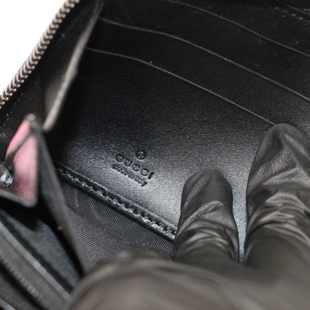 Gucci GG Imprime Zip Around Long Wallet - Picture 7 of 13